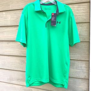 Brand new Under Armour heat gear polo size Large
